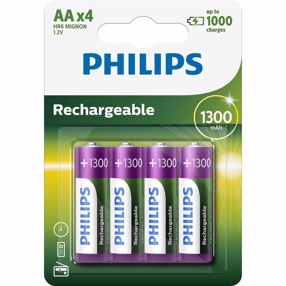 Philips Baterija ladejama AA 4gb Baterija