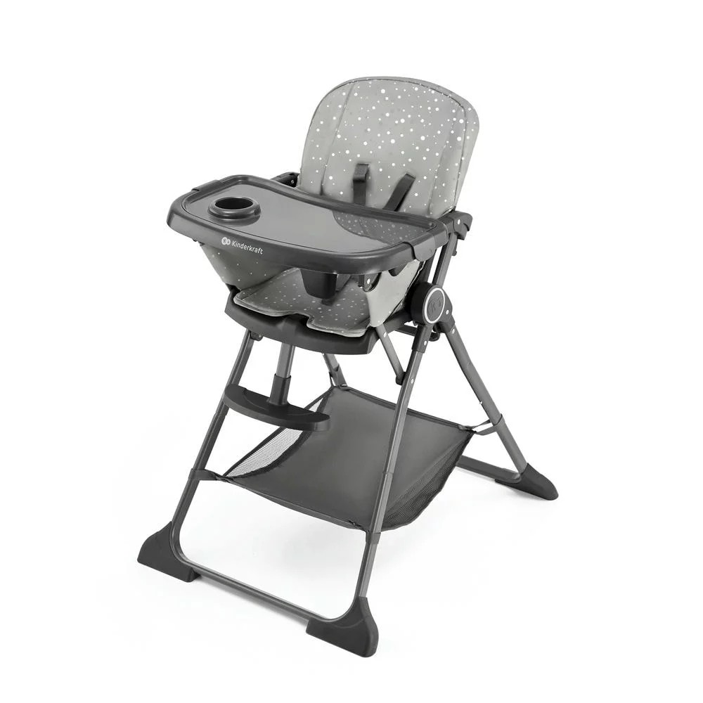 High chair FOLDEE KHFOLD00GRY0000 (5902533922437) bērnu barošanas krēsls