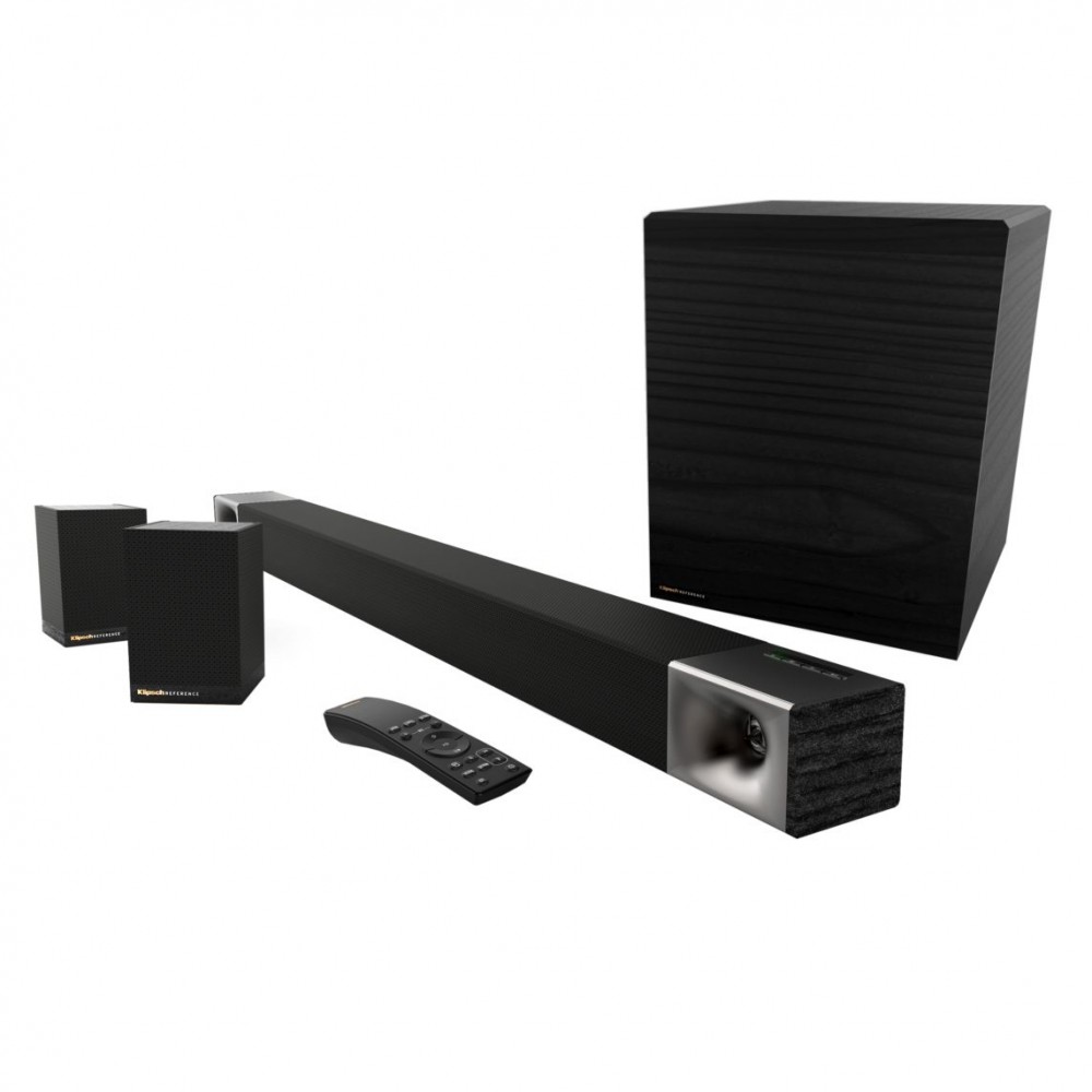 Speakers Cinema 600.SE black soundbar 5.1 subwoofer KLIPSCH CINEMA 600.SE black (743878044492) pārnēsājamais skaļrunis