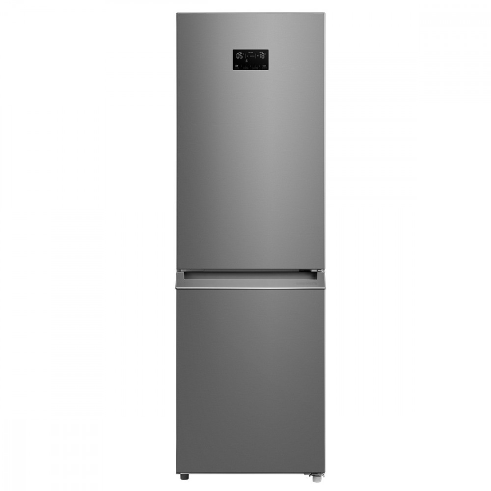 Fridge-freezer GR-RB449WE silver GR-RB449WE-PMJ(49) (6940461935722) Ledusskapis