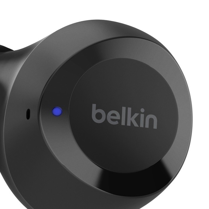 Belkin SoundForm Bolt Wireless In-Ear Headphone sw. AUC009btBLK