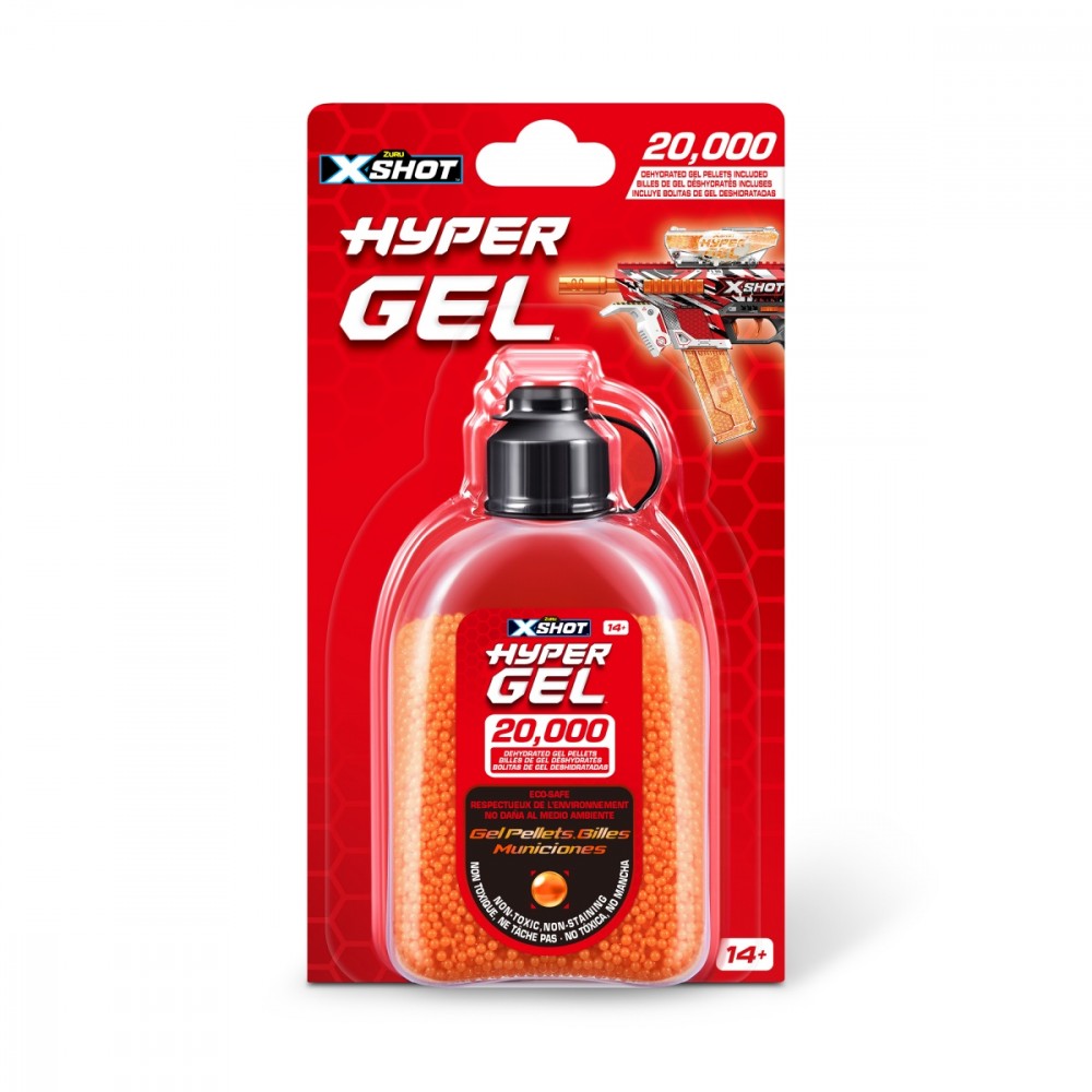 Gellet Refill Hyper Gel 20000 PCS Rotaļu ieroči