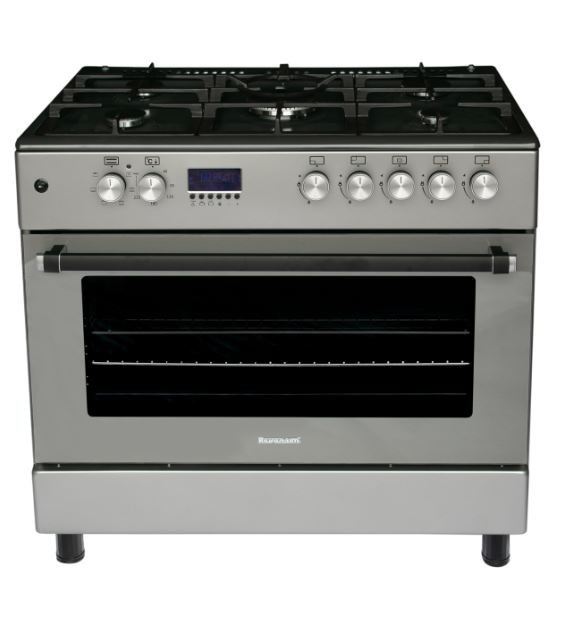 Gas-electric cooker 90cm KWGE-K90 Master Chef KWGE-K90 Master Cheff (5902230902695) Plīts