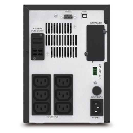 APC EASY UPS SMV 1500VA 230V nepārtrauktas barošanas avots UPS