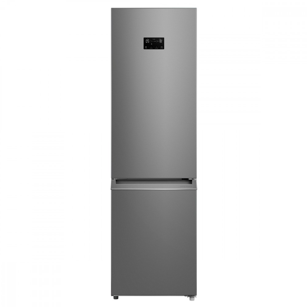 Fridge-freezer GR-RB500WE silver GR-RB500WE-PMJ(49) (6940461935753) Ledusskapis