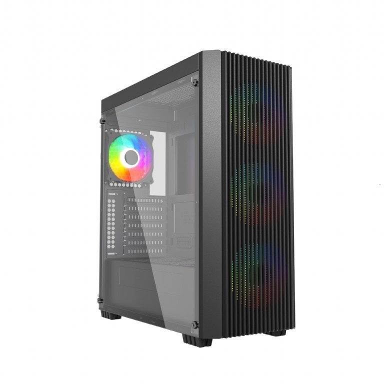 Case Midi Tower Fornax K600 ATX Datora korpuss