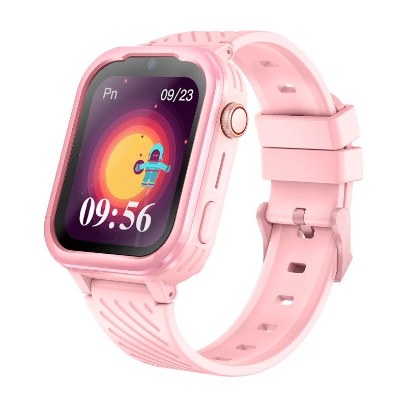 Garett Kids Essa 4G Smartwatch Pink Viedais pulkstenis, smartwatch