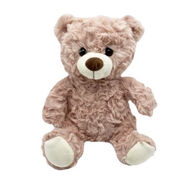 Pink Teddy Bear 24 cm 9296 (5904209892969)