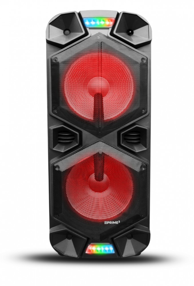 Party speaker APA30 Bluetooth Karaoke PRIME3 APA30 (5901750503979) pārnēsājamais skaļrunis