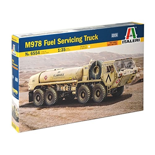 M978 Fuel Servicing Truck 6554 (8001283065542) Rotaļu auto un modeļi