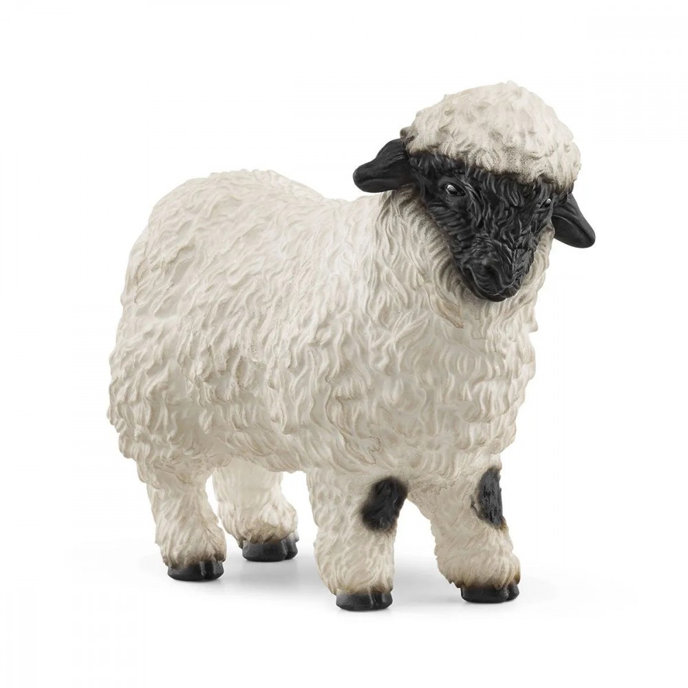 Figurine Valais Black-nosed Sheep 13965 (4059433527628) bērnu rotaļlieta