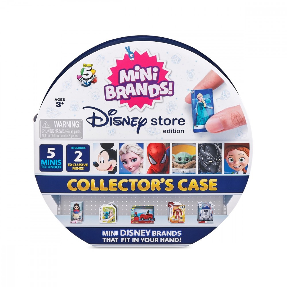 Figures Disney Mini Brands Series 1 Suitcase 77207 (5713396501239) bērnu rotaļlieta