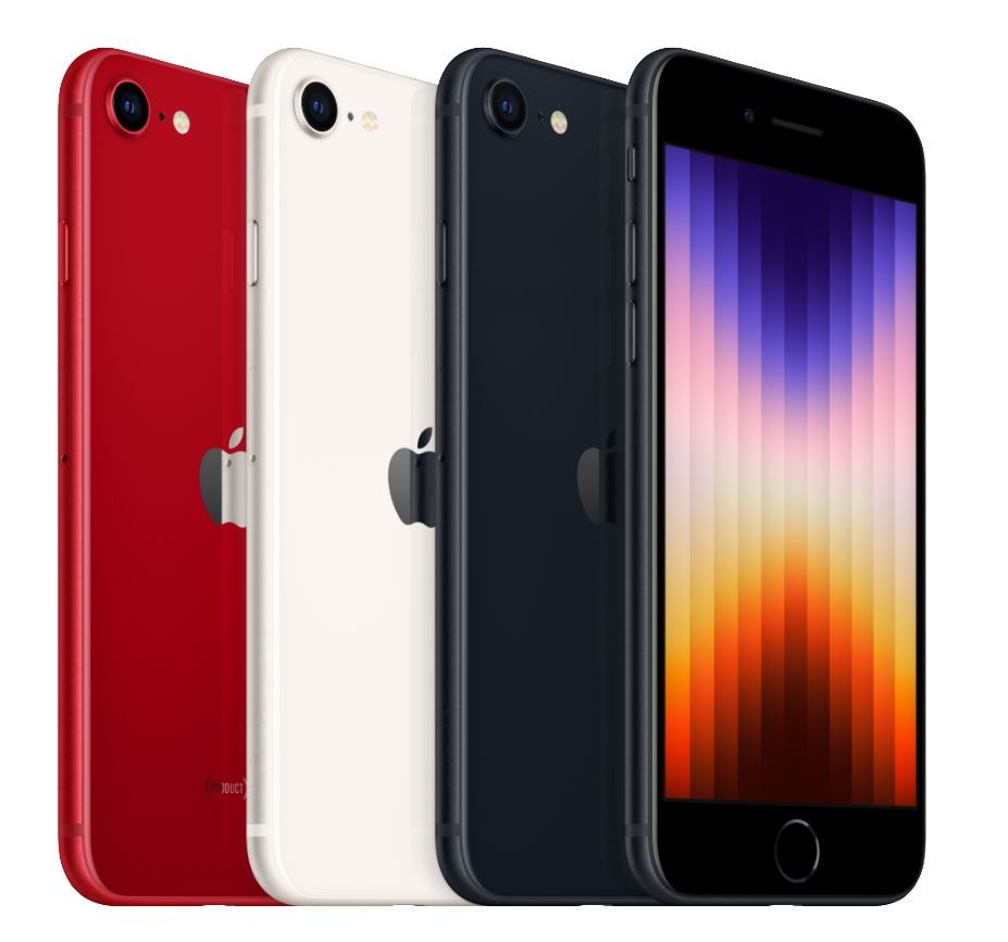 Apple iPhone SE 256GB (2022) Red Mobilais Telefons