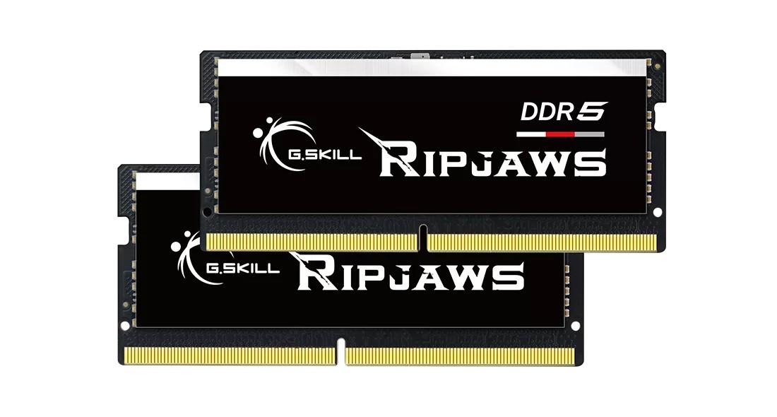 G.SKILL RIPJAWS SO-DIMM DDR5 2X32GB 5600MHZ 1,1V operatīvā atmiņa