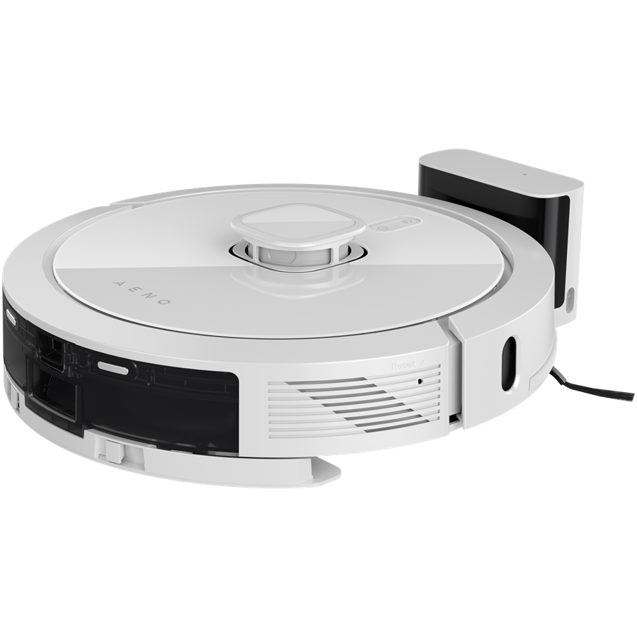 AENO Laser Robot vacuum cleanerwith 5200 mah battery .2 in1 water tankand dustbin,300mi dustbin,300ml waterank,suction4000pa. robots putekļsūcējs