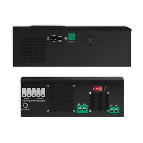 GREEN CELL Solar Inverter 24VDC 3000W Strāvas pārveidotājs, Power Inverter