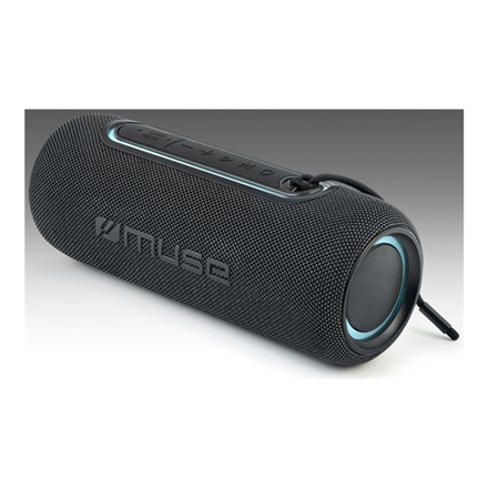 Muse M-780 BT Speaker Waterproof, Bluetooth, Portable, Wireless connection, Black datoru skaļruņi