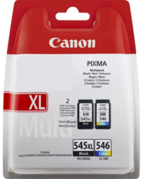 CANON PG-545XL/CL-546 Ink Cartridge toneris