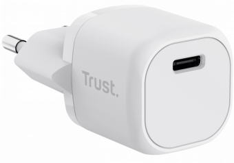 Lādētājs Trust Maxo Ultra-small 20W USB-C PD Charger 8713439252057 25205 (8713439252057) iekārtas lādētājs