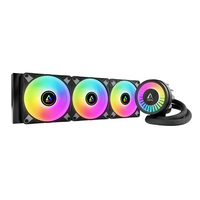 Arctic Liquid Freezer III 360 A-RGB Black (ACFRE00144A) ūdens dzesēšanas sistēmas piederumi