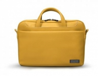 Port Designs ZURICH Toploading notebook case 33.8 cm (13.3") Briefcase Yellow portatīvo datoru soma, apvalks