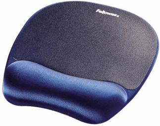 FELLOWES MEMORY FOAM M/PAD & W/REST peles paliknis