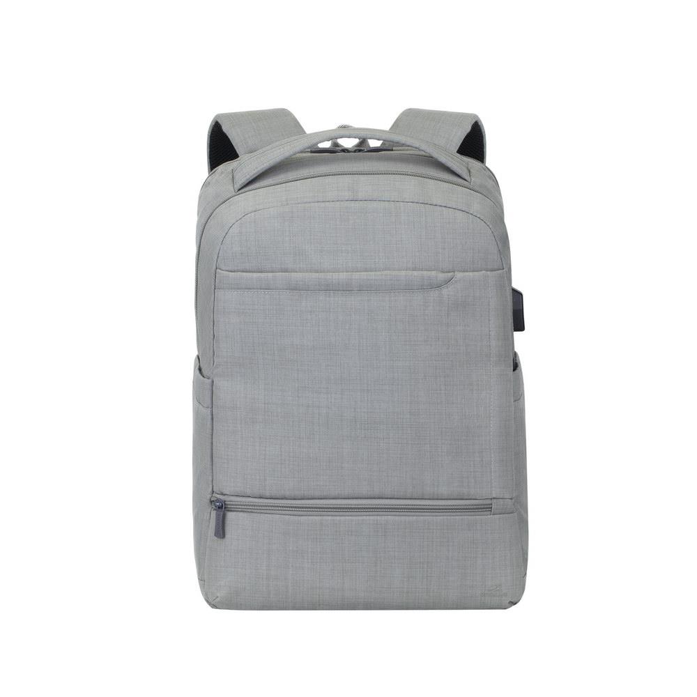 NB BACKPACK CARRY-ON 15.6"/8363 GREY RIVACASE portatīvo datoru soma, apvalks