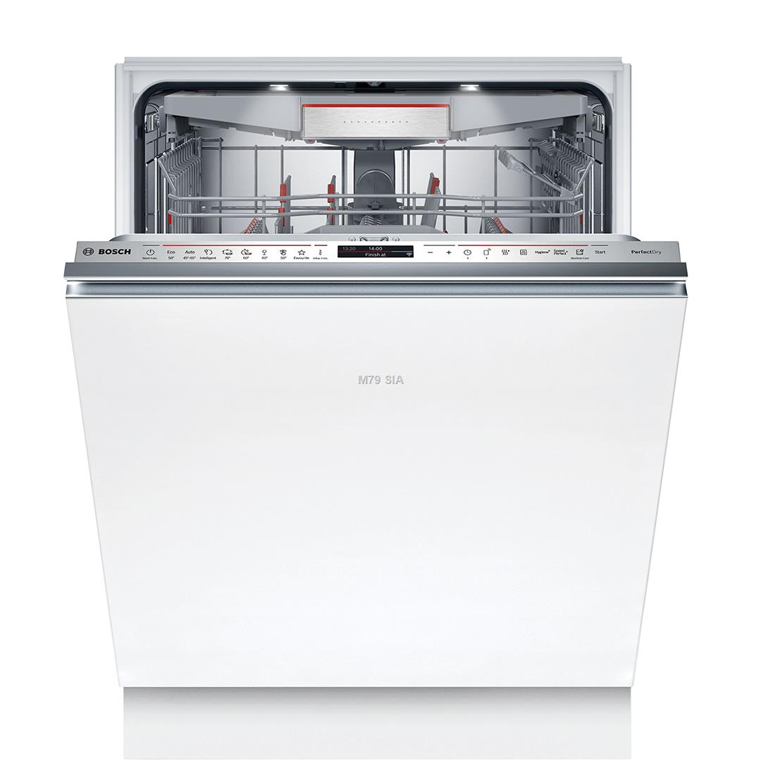 BOSCH SMV8YCX02E built-in dishwasher Iebūvējamā Trauku mazgājamā mašīna