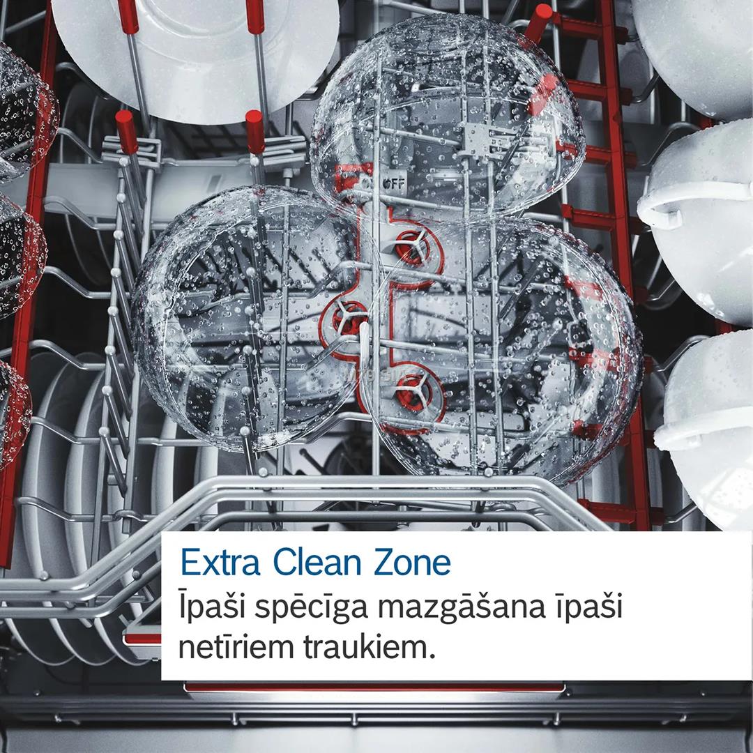 BOSCH SMV8YCX02E built-in dishwasher Iebūvējamā Trauku mazgājamā mašīna