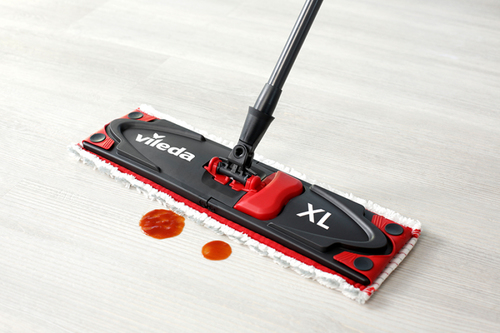 Vileda Ultramat Turbo XL mop Dry&Wet Microfiber Black,Red