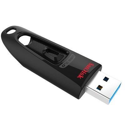 Sandisk flashdrive ULTRA 256GB USB3.0 (100 MB/s) USB Flash atmiņa