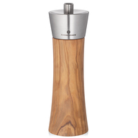 Zassenhaus pepper mill Augsburg Olive Wood, 18 cm Kafijas dzirnaviņas