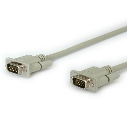 ROLINE Monitor- Connection Cable HD15 ST/ST 1,8m (11.01.6618) kabelis, vads