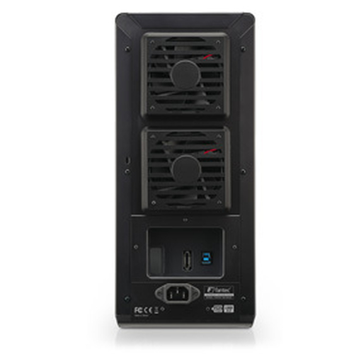 FANTEC FANTEC QB-X8US3R RAID CASE 8X3.5IN SATA USB3.0+ESATA 5GBITS cietā diska korpuss