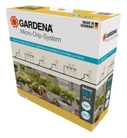 Gardena Micro-Drip-System Set Balcony (15 Plants)