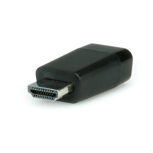 VALUE Adapter, HDMI M - VGA F kabelis, vads