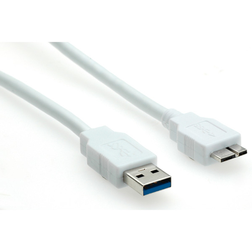 Value USB 3.0 Cable, USB Type A M - USB Type Micro A M 2.0 m USB kabelis