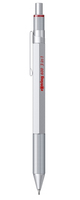 rotring 600 Multipen 3in1 silver Fine-lead Pen, Ball Pen blue/red