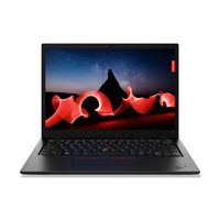 Laptop ThinkPad L13 Clam G4 21FG0007PB W11Pro i5-1335U/8GB/512GB/INT/13.3 WUXGA/Thunder Black/1YR Premier Support + 3YRS OS Portatīvais dators