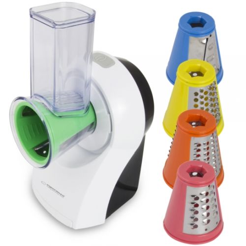 Esperanza EKM026 electric grater Multicolor Plastic Virtuves kombains