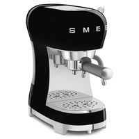 SMEG ECF02BLEU Siebträgermaschine schwarz Kafijas automāts