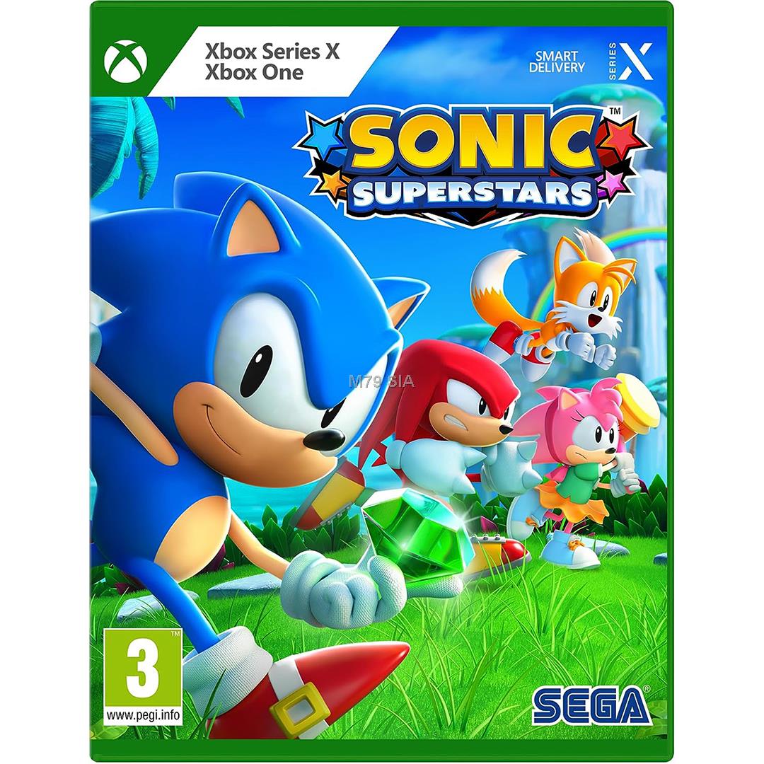 Sonic Superstars, Xbox One / Series X - Spele Navigācijas iekārta