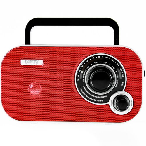 Camry CR 1140R Portable Radio Red magnetola