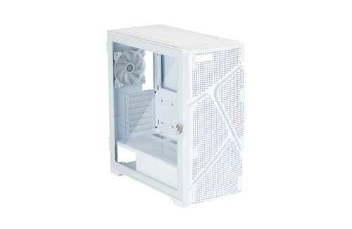 Enermax PC Case MarbleShell MS31 RGB Mid-Tower ATX White Datora korpuss