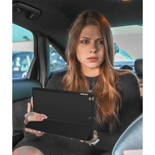 eSTUFF Pencil case iPad Air 10.5 2019 Black. PU leather front with   5704174035558 Planšetes aksesuāri