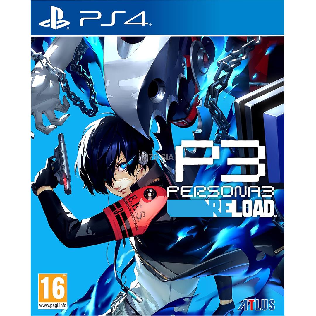 Persona 3 Reload, PlayStation 4 - Spele spēle