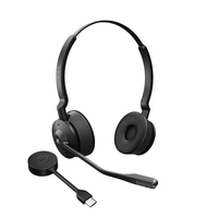 JABRA Engage 55 Stereo Headset on-ear austiņas