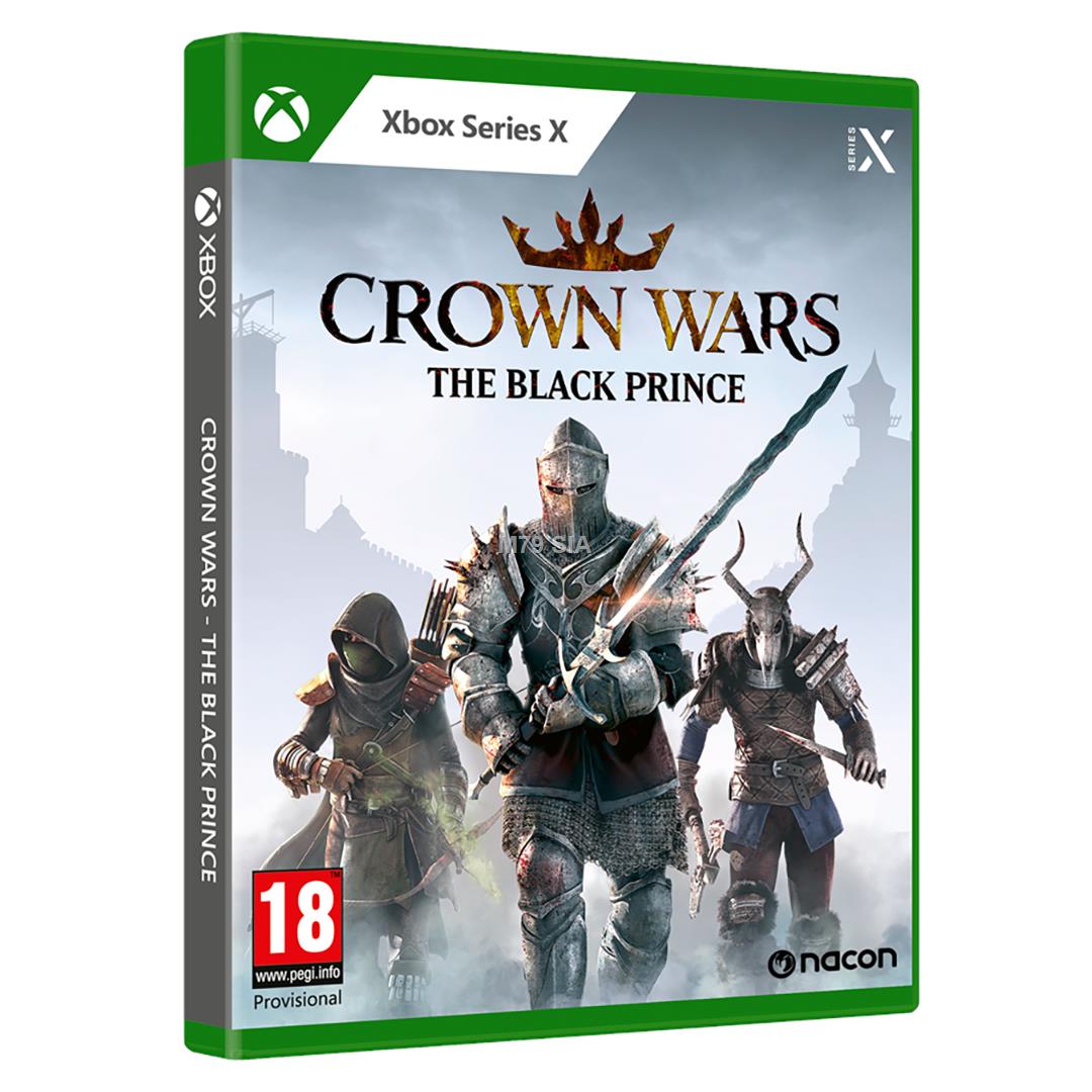 Crown Wars: The Black Prince, Xbox Series X - Spele