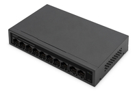 Adap Digitus Poe Switch 8+2-port FE adapteris