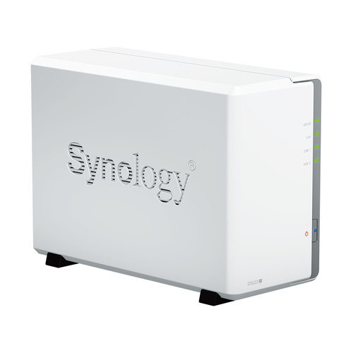 Synology DiskStation DS223J NAS/storage server Desktop Ethernet LAN White RTD1619B